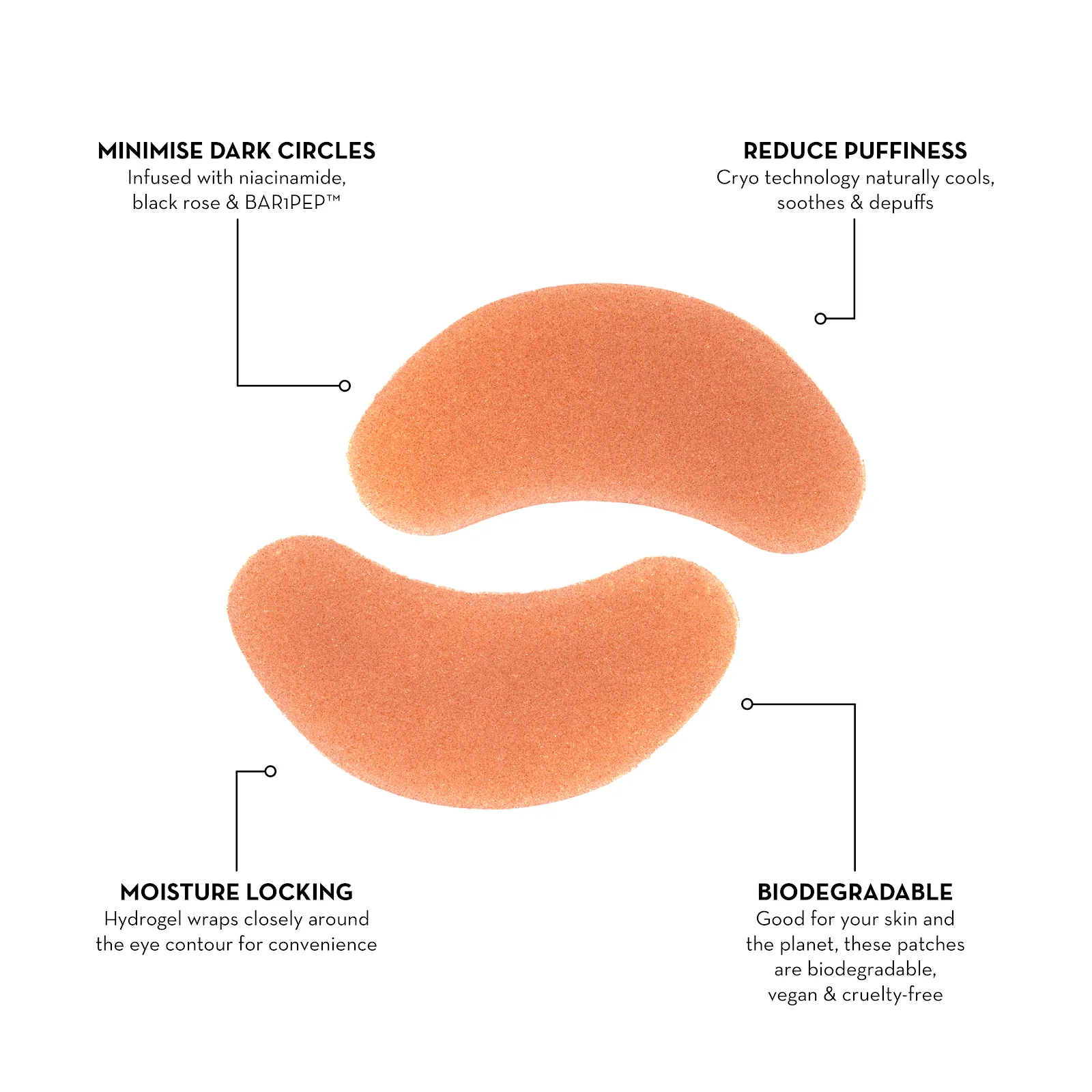 Seoulista Eye Brighten Patches - Image 3