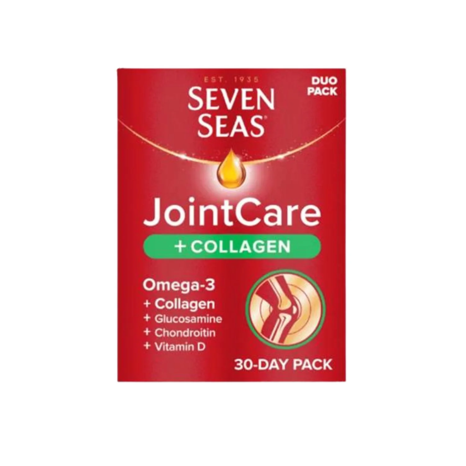 Seven Seas Joint Care & Collagen – 60 Capsules