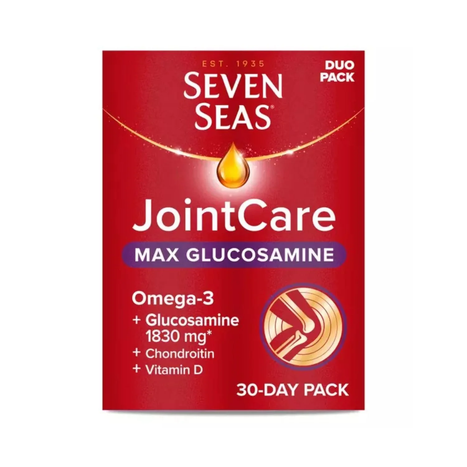 Seven Seas JointCare Max Glucosamine 30 Day Pack