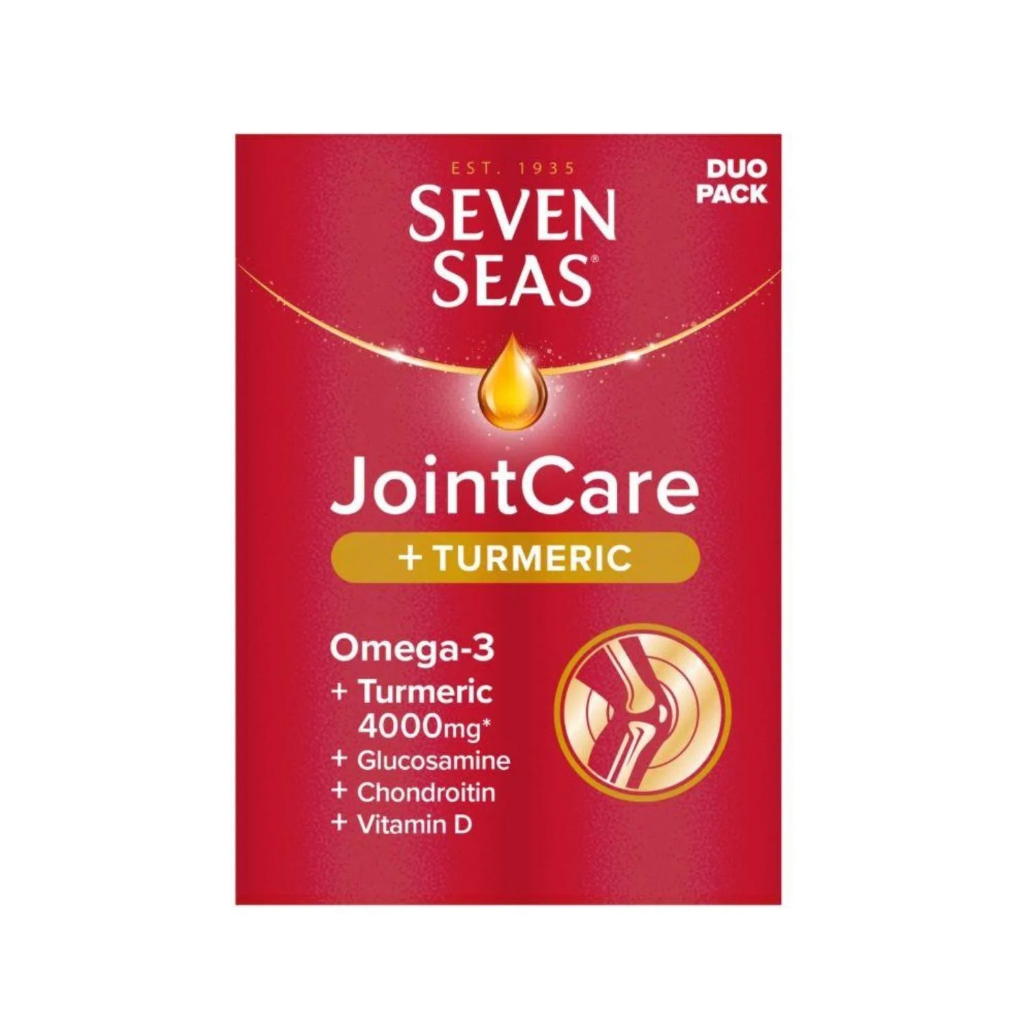 Seven Seas JointCare + Turmeric 60caps