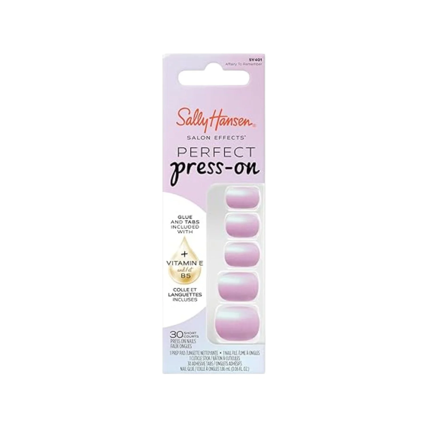 Sally Hansen Salon Effects Perfect Press-On Nails – Affairy To Remember