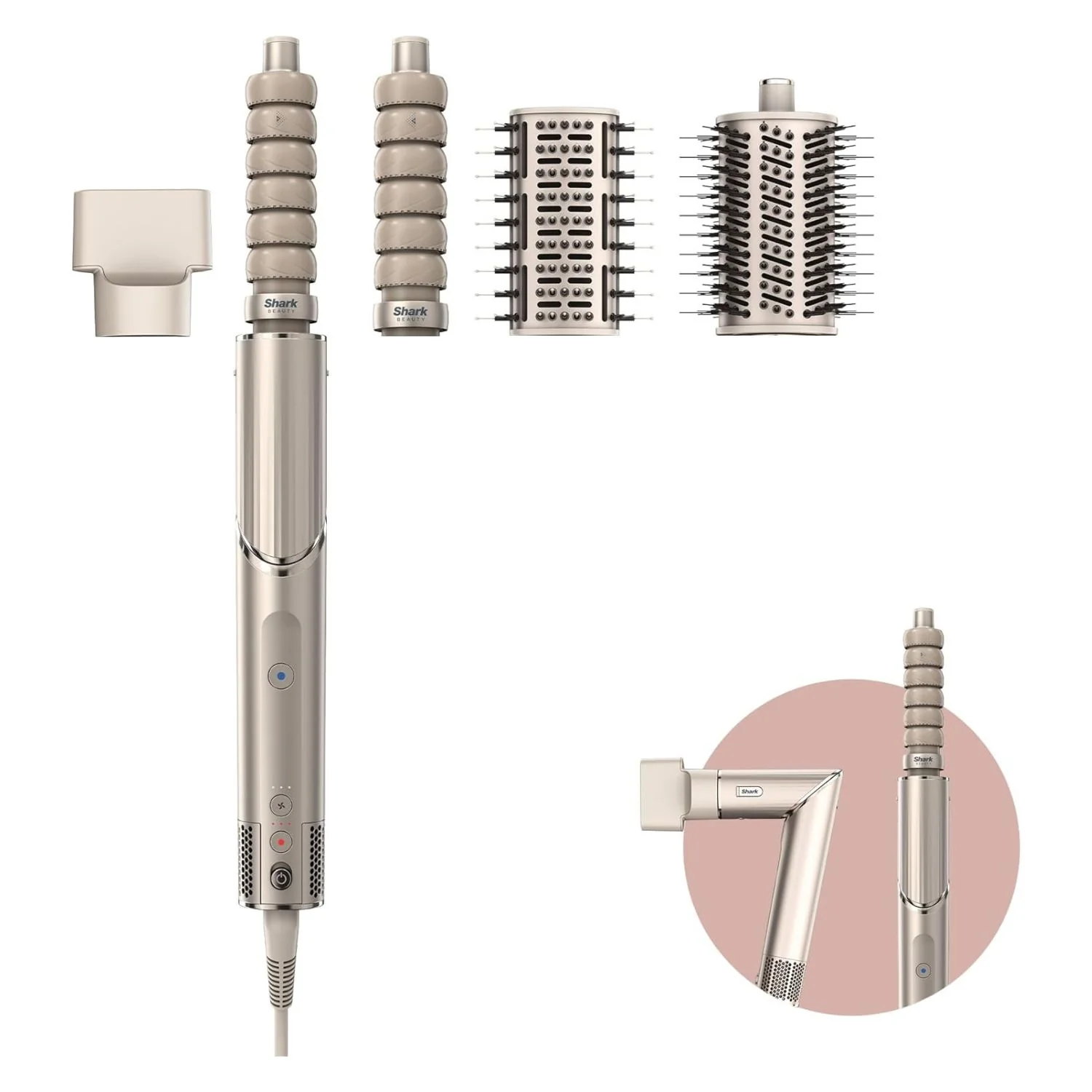 Shark FlexStyle 4-in-1 Air Styler + Hair Dryer Stone