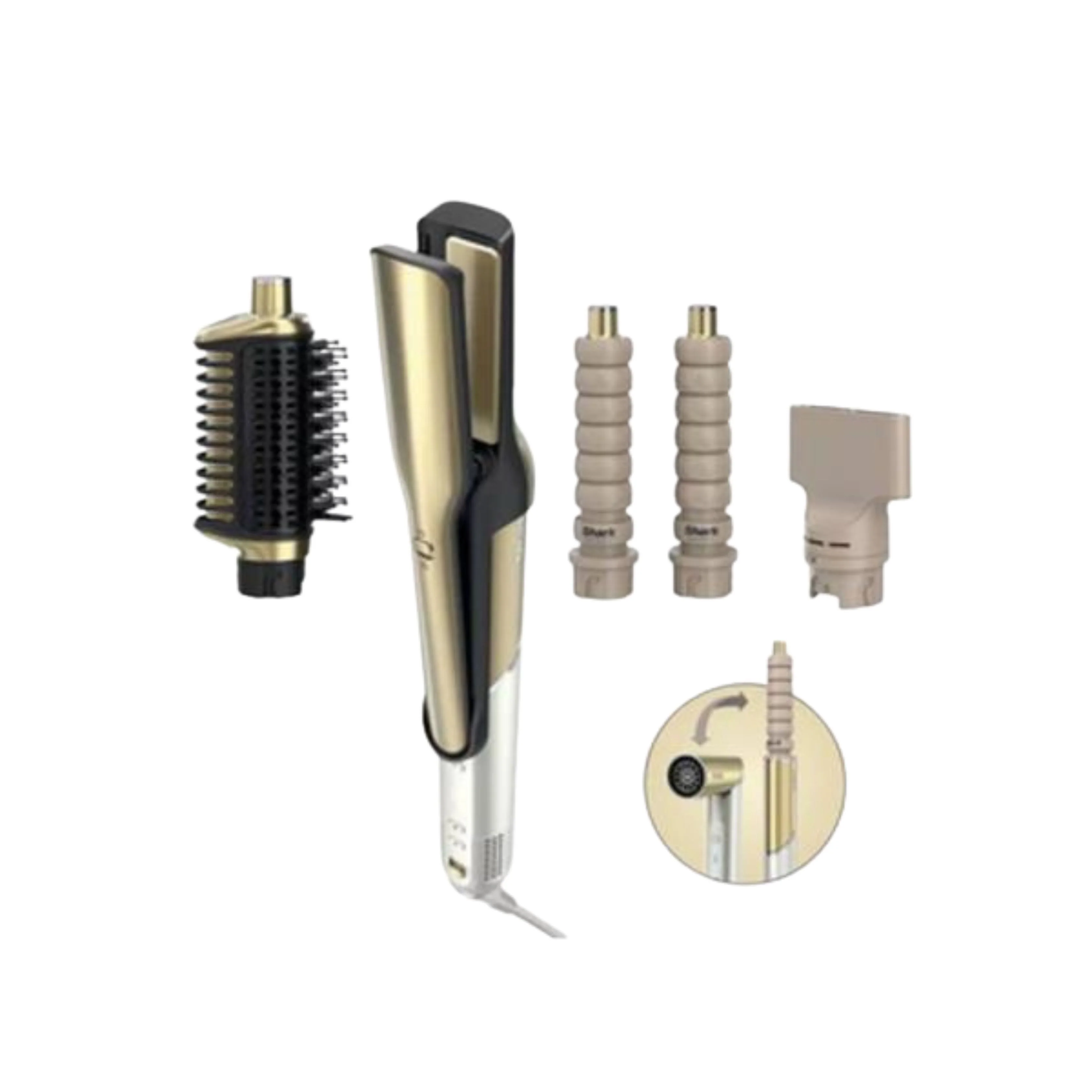 Shark Glam Straight & Waves Multi-Styler Set