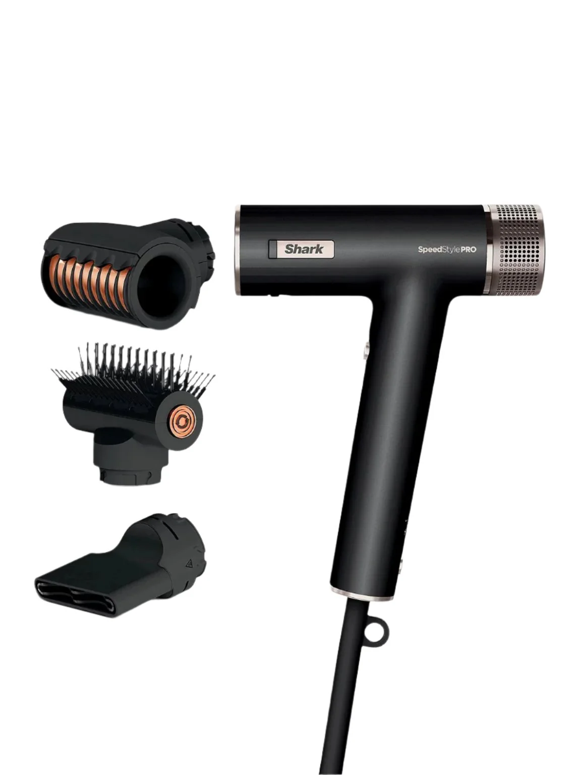 Shark Speedstyle Pro 3 In 1 High Velocity Hairdryer For Straight + Wavy Hair