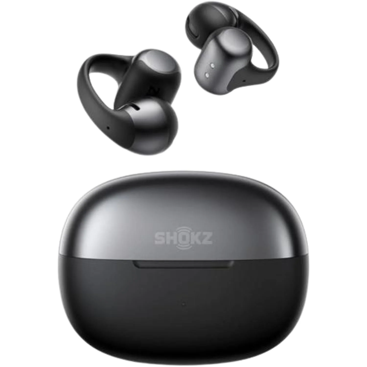 Shokz OpenDots One Wireless Bluetooth Earbuds – Black