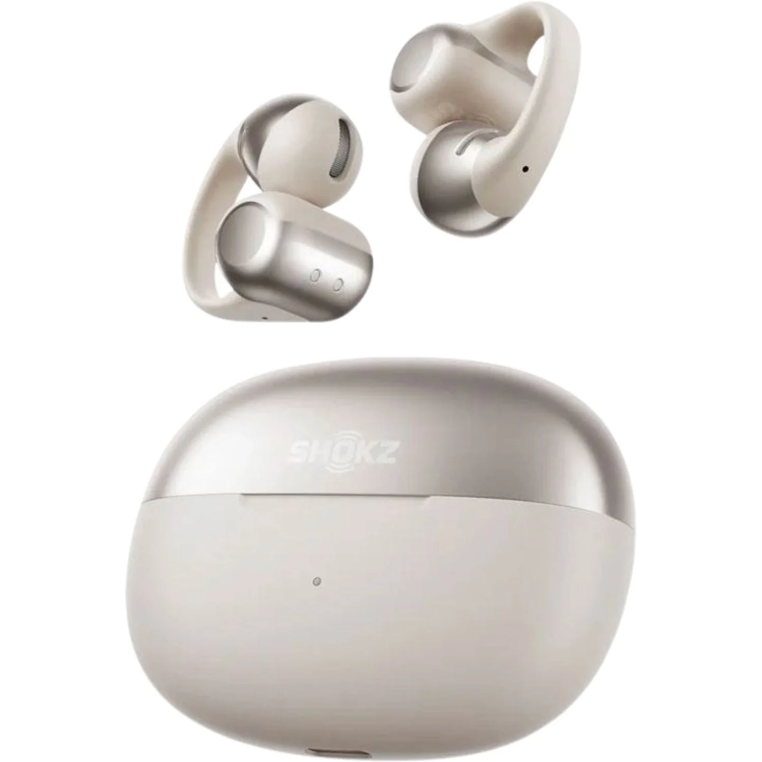 Shokz OpenDots One Wireless Bluetooth Earbuds – Grey
