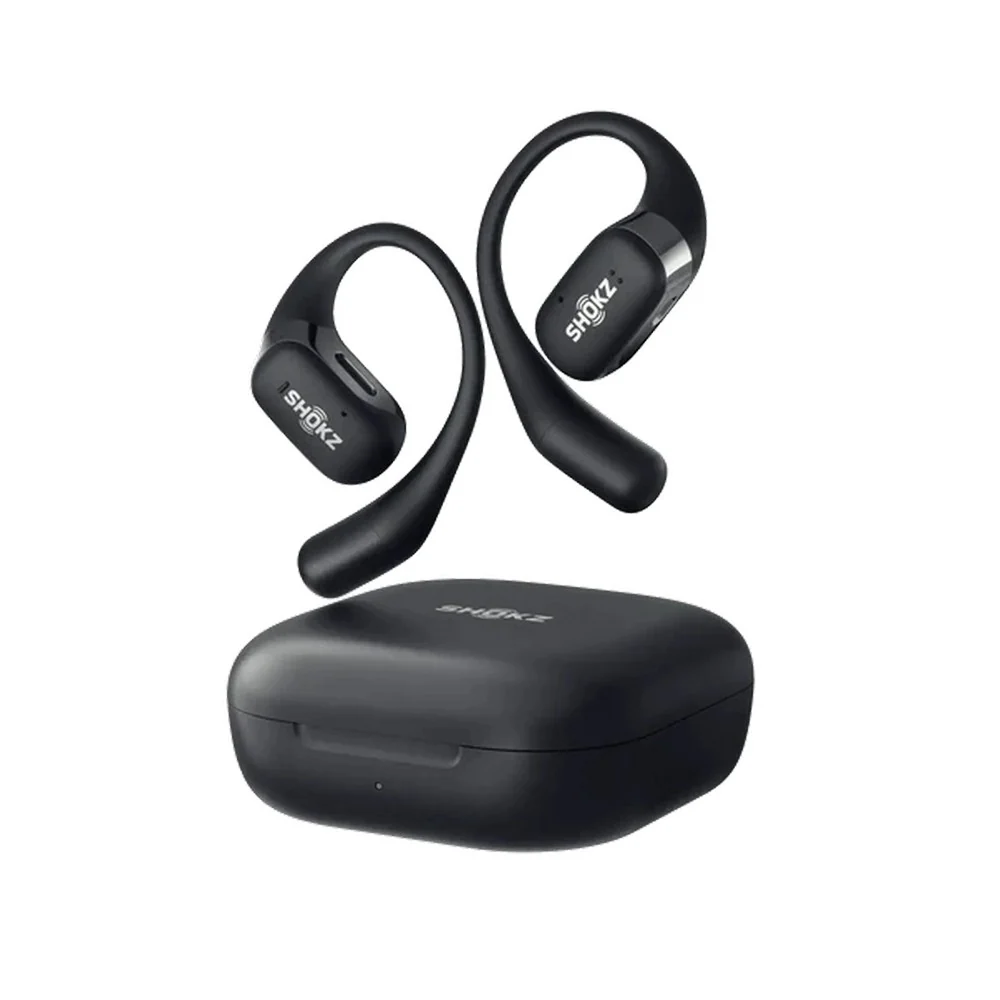 Shokz Open Fit Black Headphones - Image 2