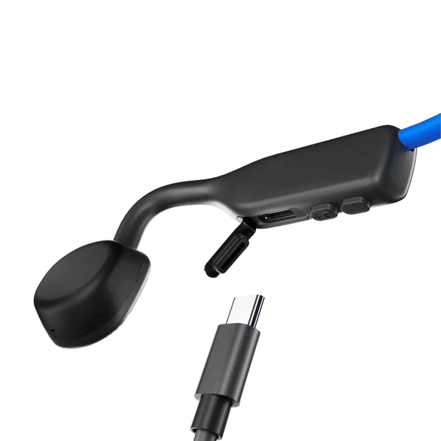 Shokz Open Move Blue Wireless Headphones - Image 3