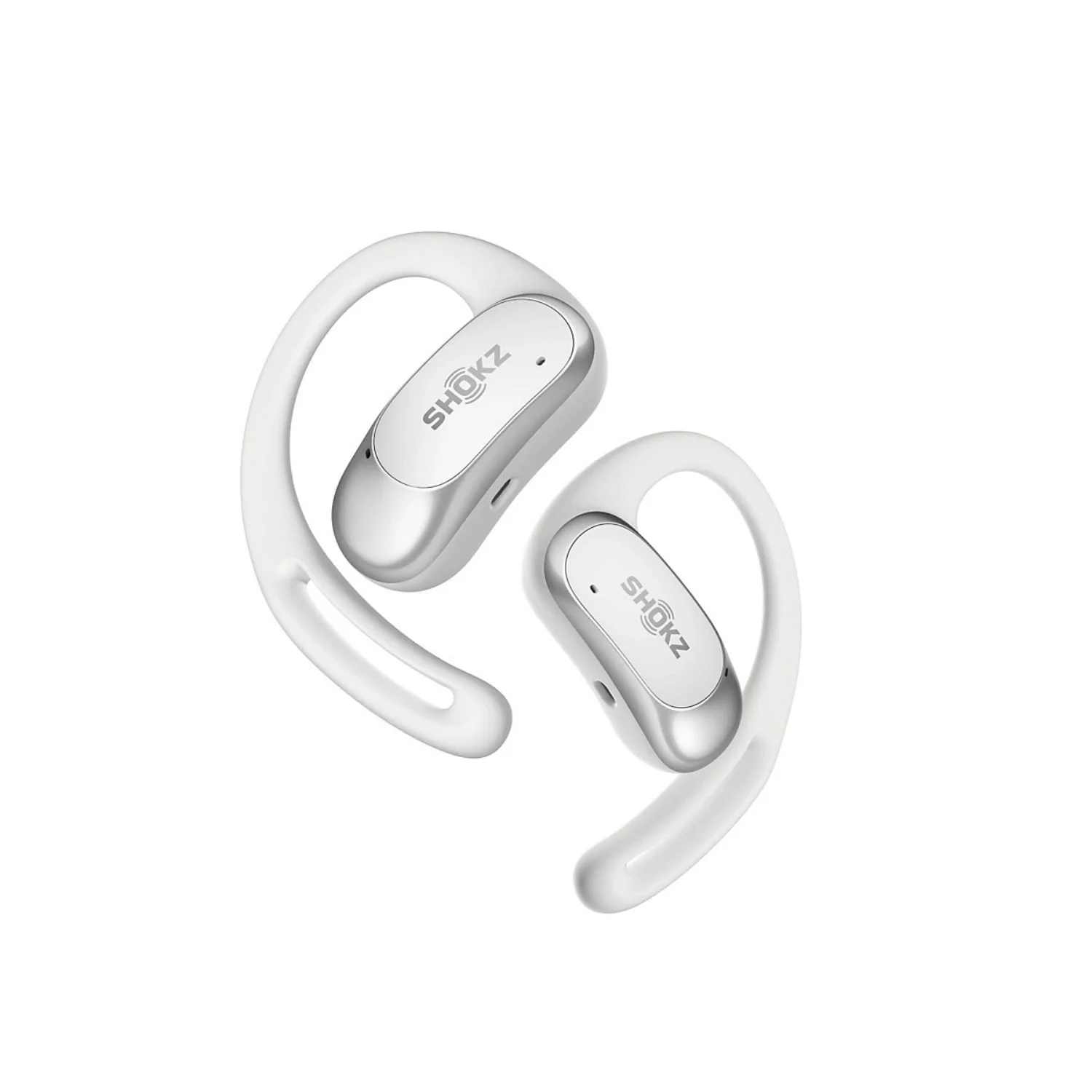 Shokz OpenFit Air True Wireless Earbuds – White