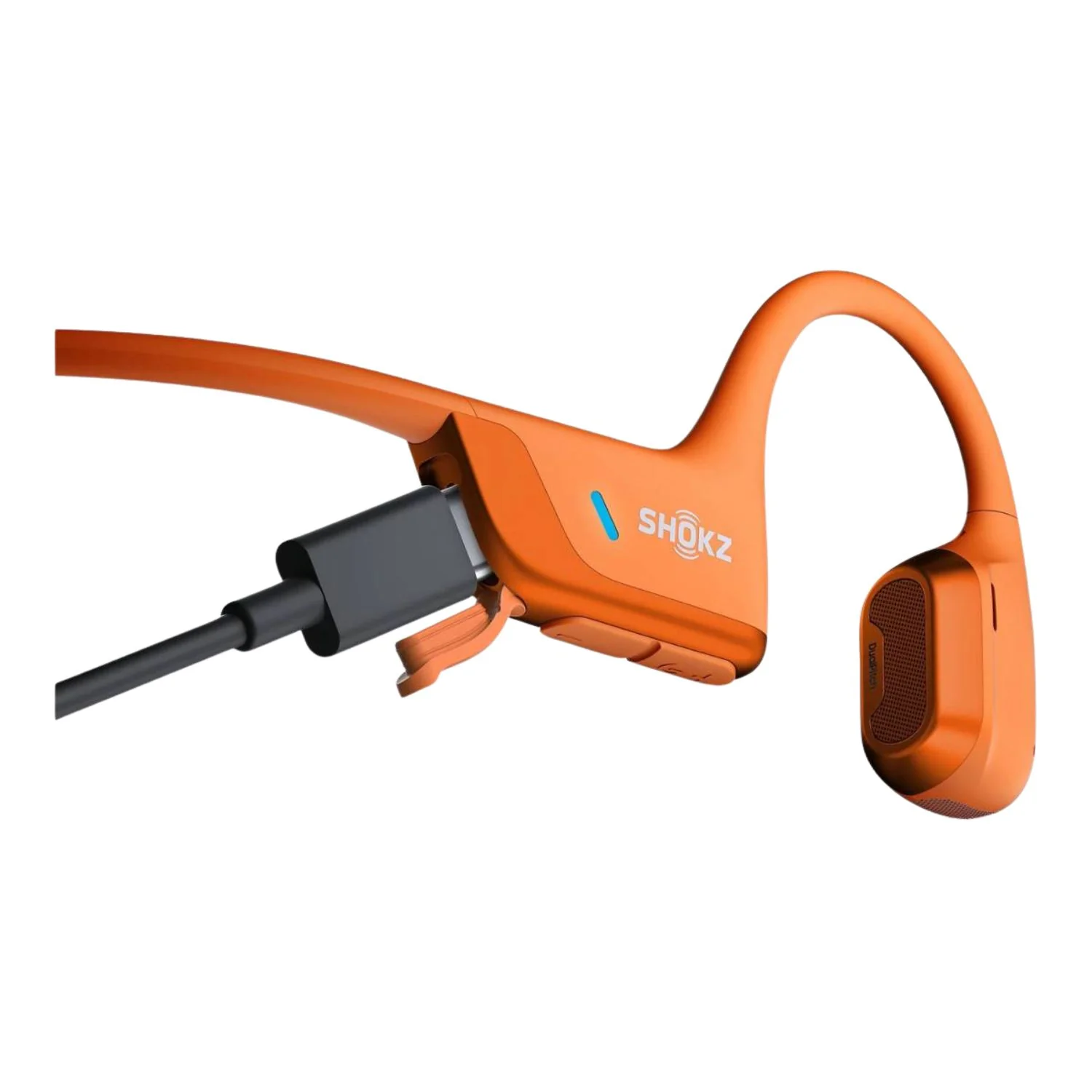 Shokz OpenRun Pro 2 Open-Ear Wireless Sport Headphones – Orange - Image 3