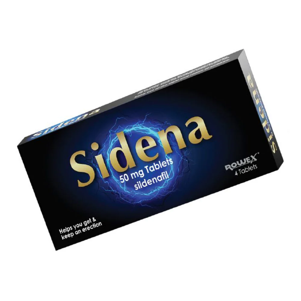 Sidena 50MG Tablets 4S