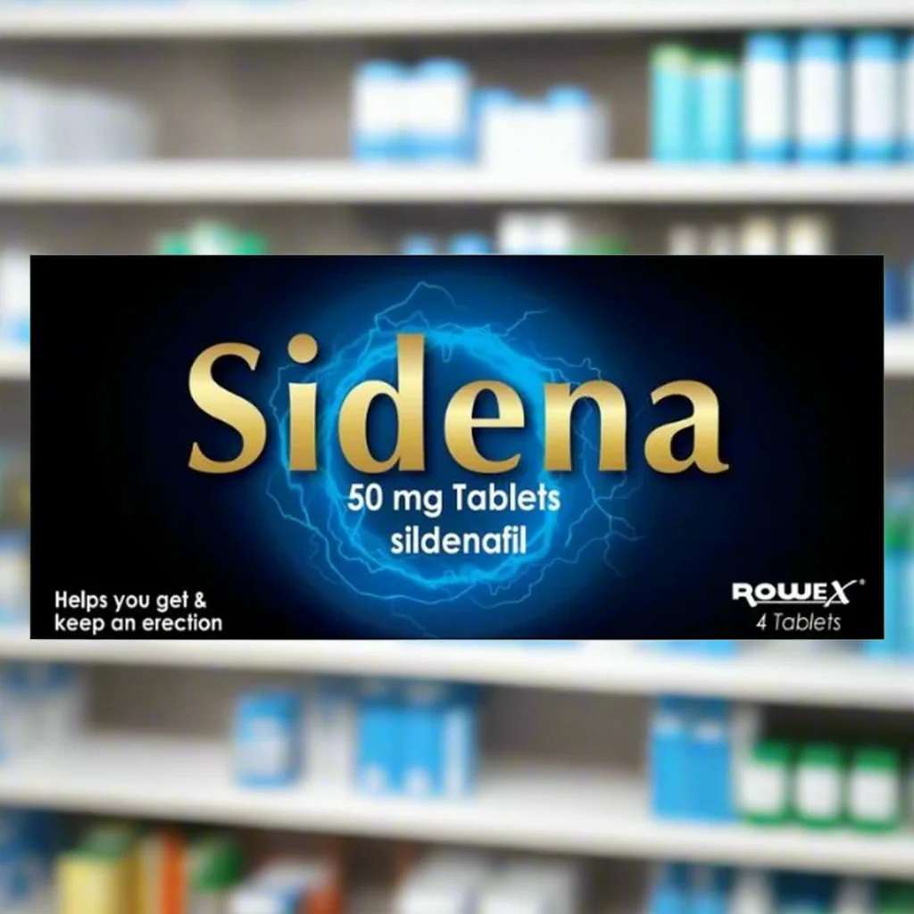 Sidena 50MG Tablets 4S - Image 3