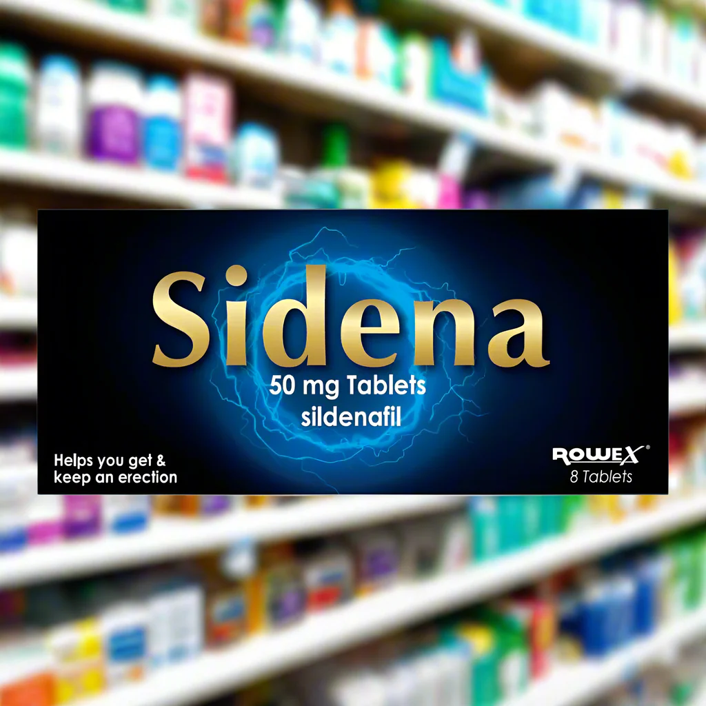 Sidena 50MG Tablets 8S - Image 3