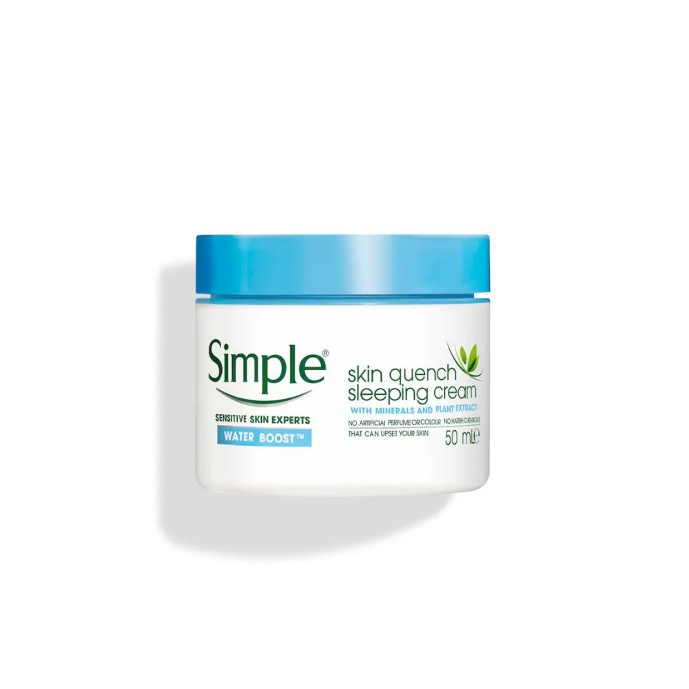 Simple Skin Quench Sleeping Cream 50ml