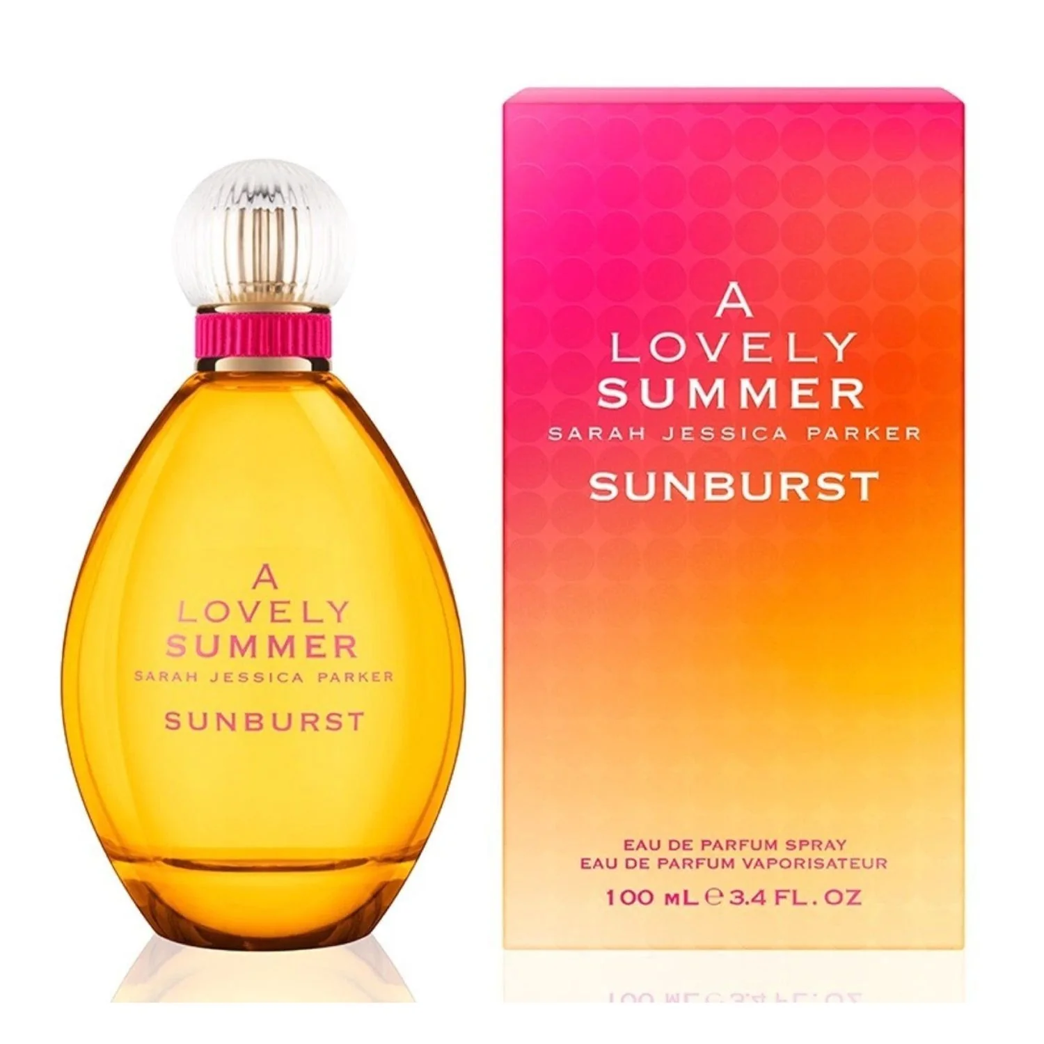 Sarah Jessica Parker Lovely Summer Sunburst Eau de Parfum 100ml
