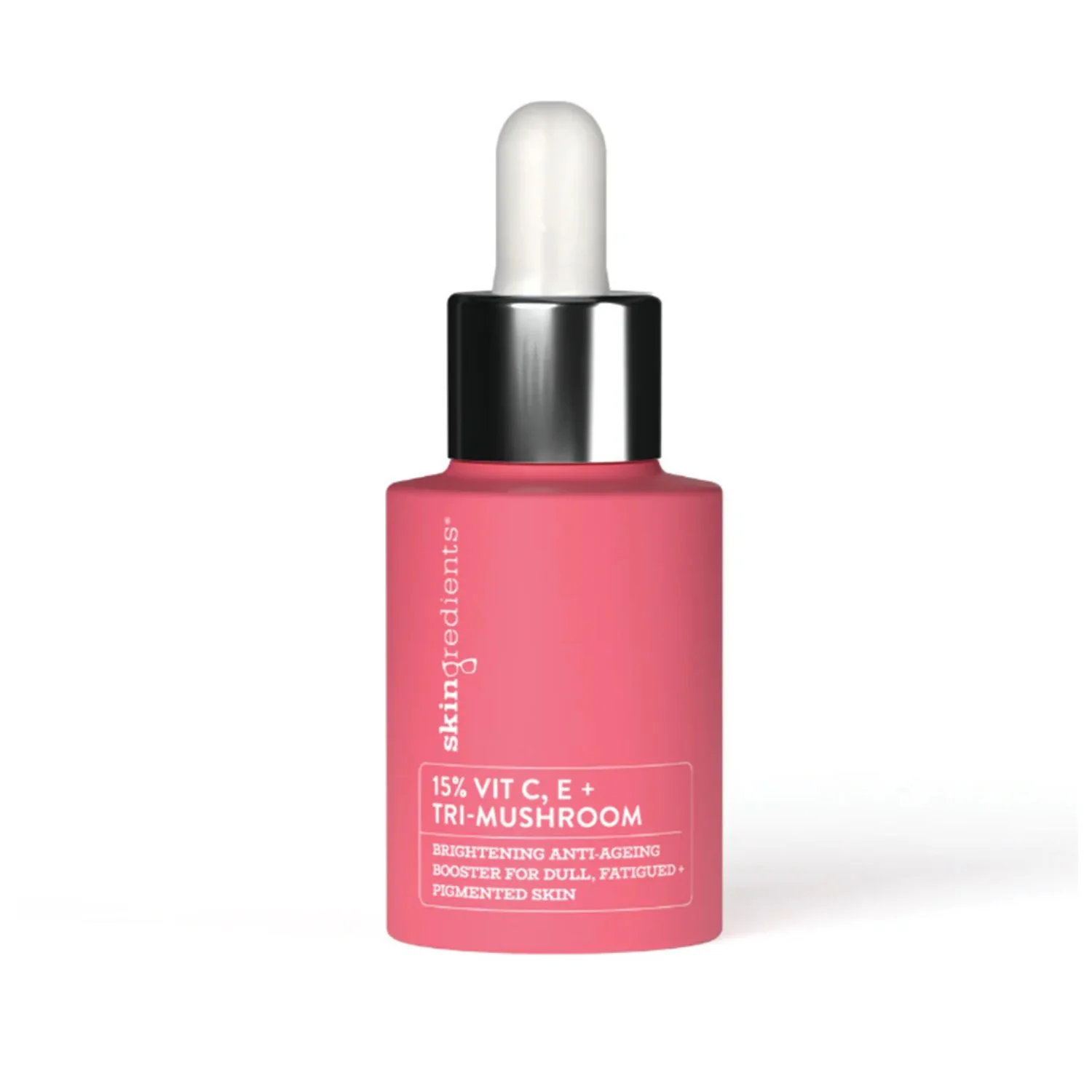 Skingredients 15% Vitamin C, E + Tri-Mushroom Serum 30ml