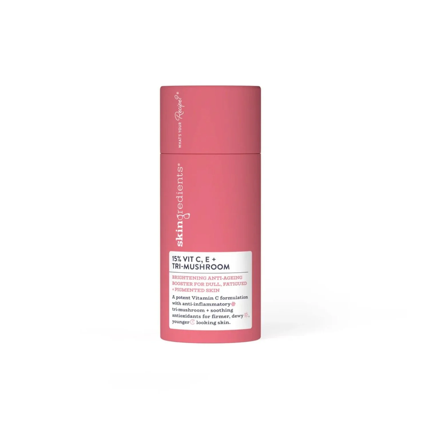 Skingredients 15% Vitamin C, E + Tri-Mushroom Serum 30ml - Image 2