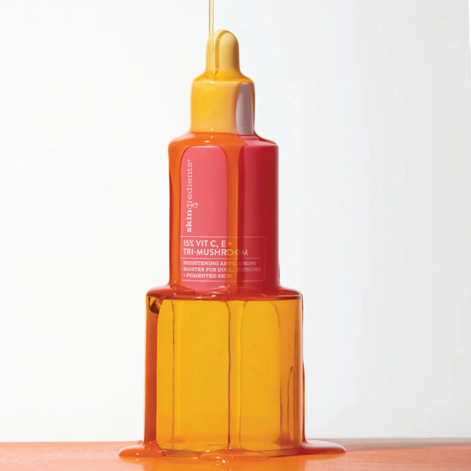 Skingredients 15% Vitamin C, E + Tri-Mushroom Serum 30ml - Image 3