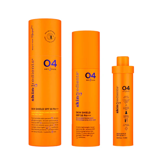 Skingredients Skin Shield Parent - SPF50 Facial Moisturiser with Antioxidant - Image 4