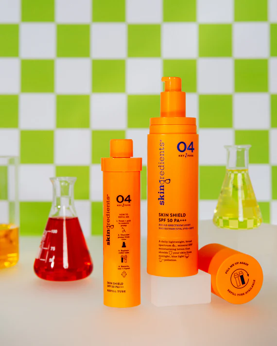 Skingredients Skin Shield Parent - SPF50 Facial Moisturiser with Antioxidant - Image 6
