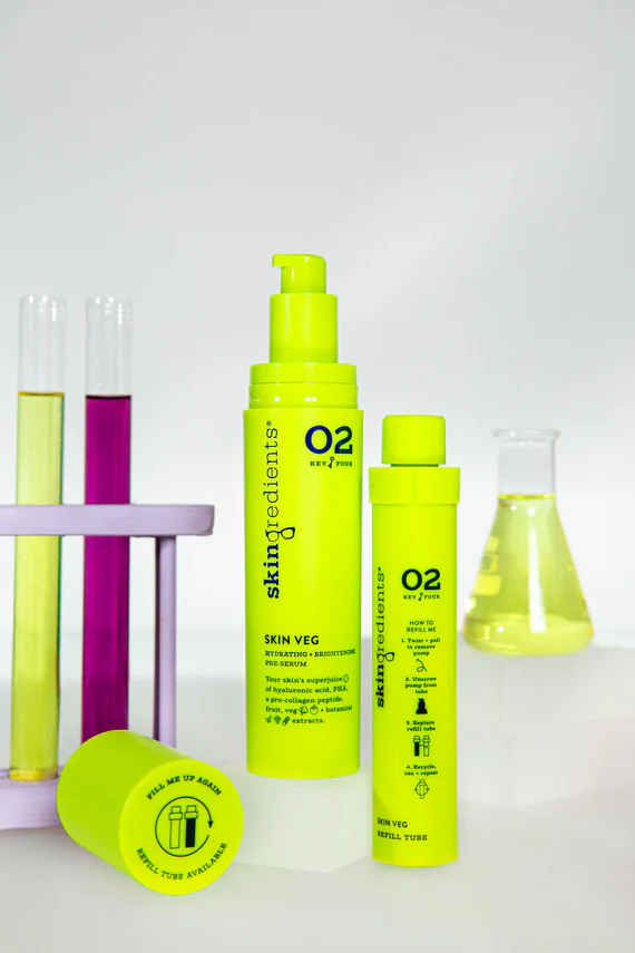 Skingredients Skin Veg Refill 45ml - Hydrating Serum for Glowing Skin - Image 9