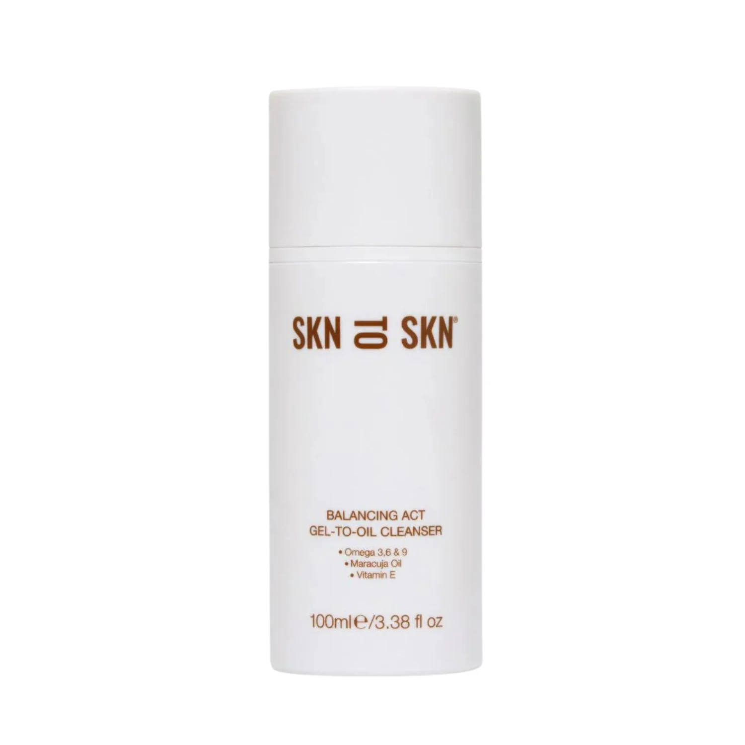 Skn to Skn Balancing Act Gel-to-Oil Cleanser – 100ml