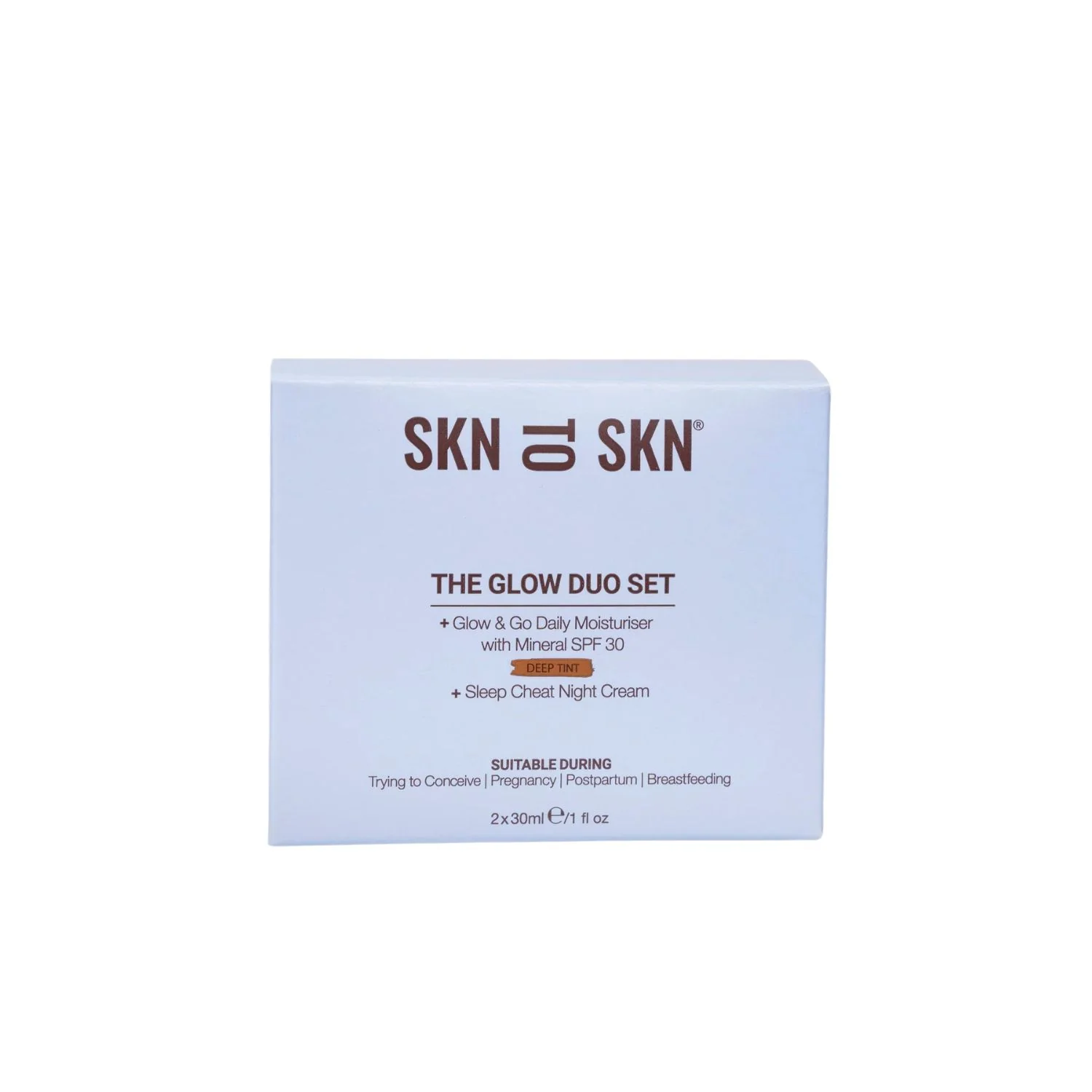 Skn to Skn The Glow Gift Set - Deep