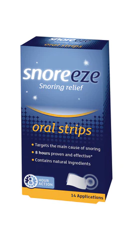 Snoreeze Snoring Relief Oral Strips 14's