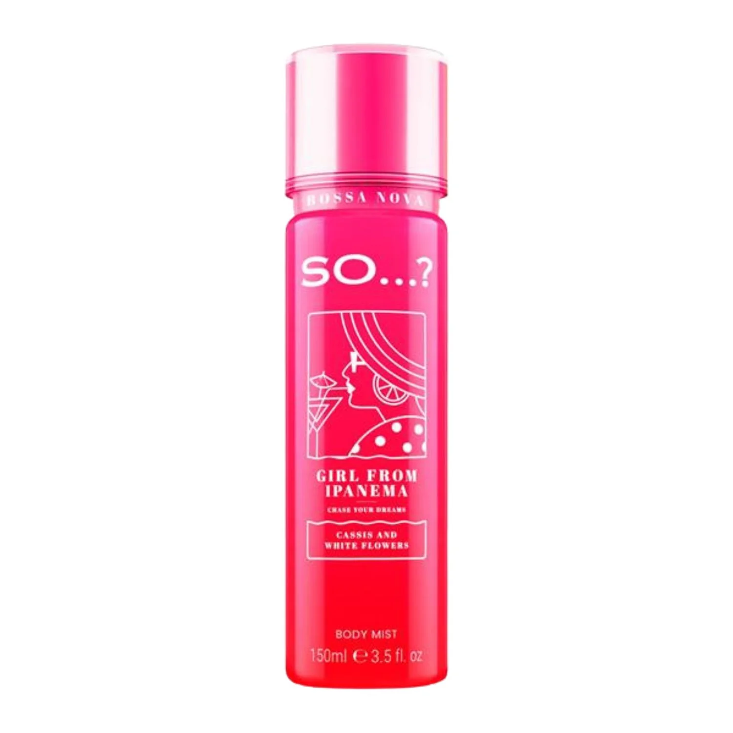 So...? Bossa Nova Girl From Ipanema Body Mist 150ml