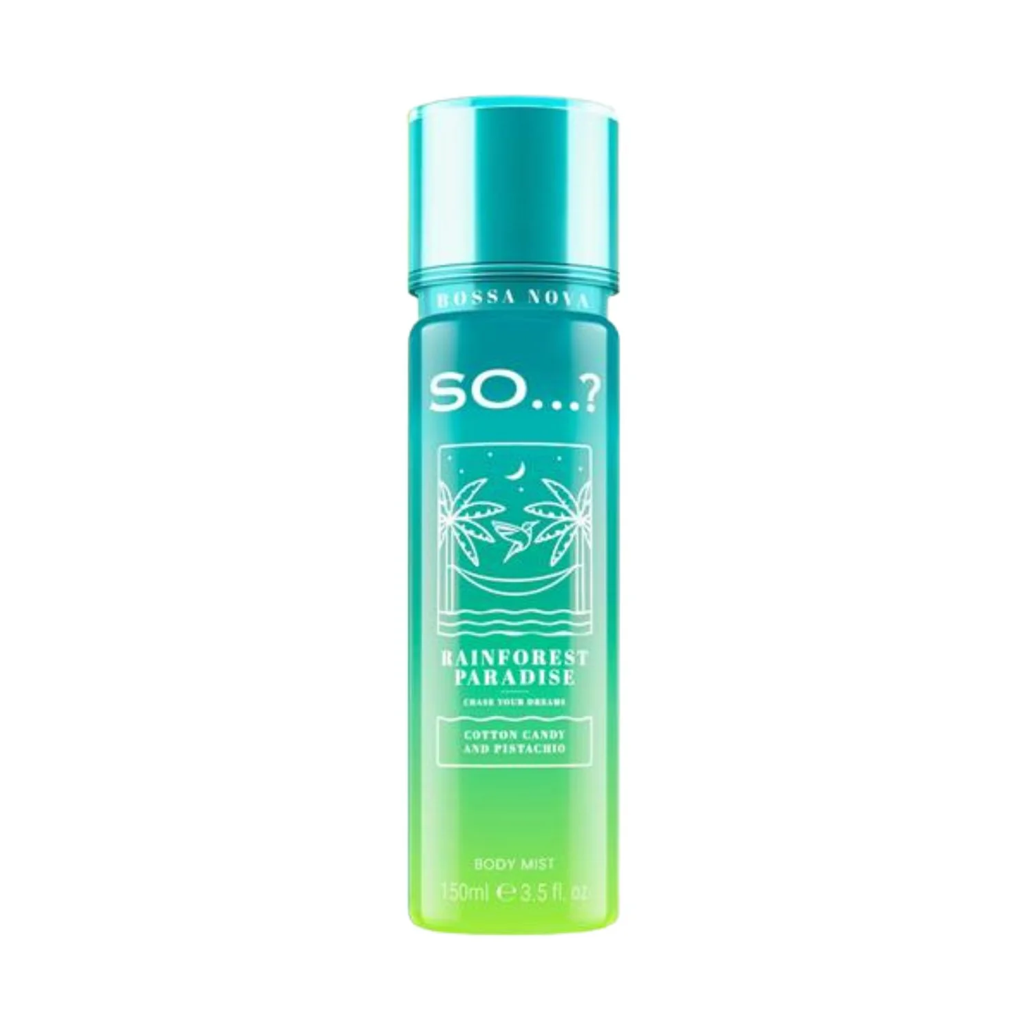 So...? Bossa Nova Rainforest Paradise Body Mist 150ml