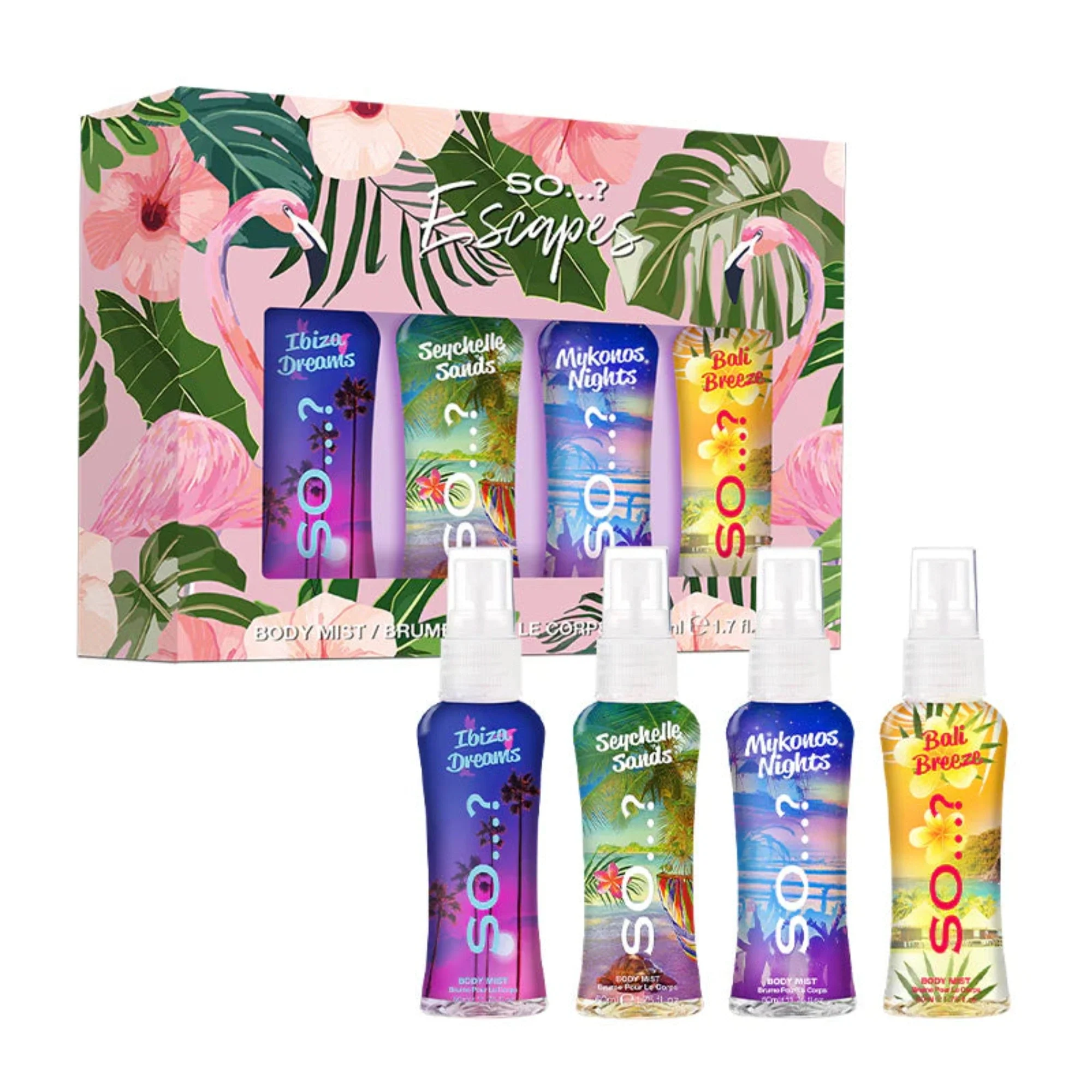 SO...? Summer Escapes 4 Piece Set