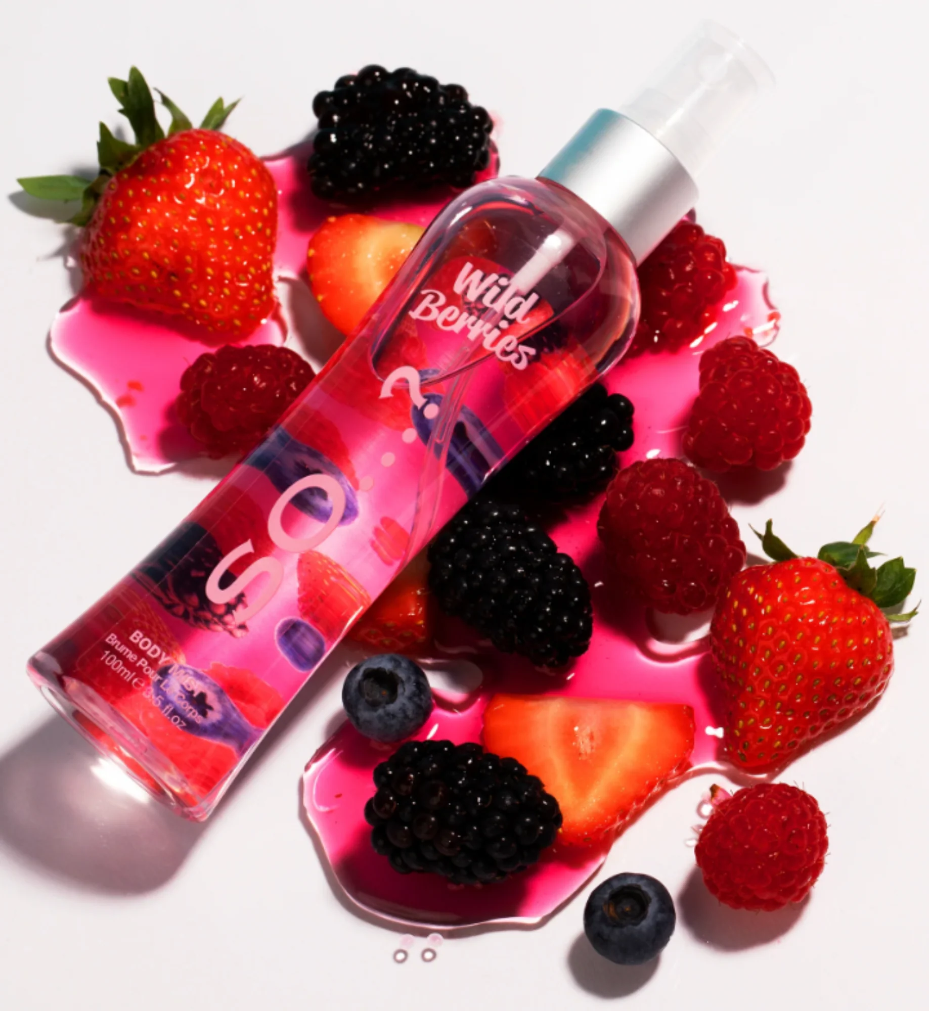 So...? Wild Berry Body Mist 100ml - Image 2