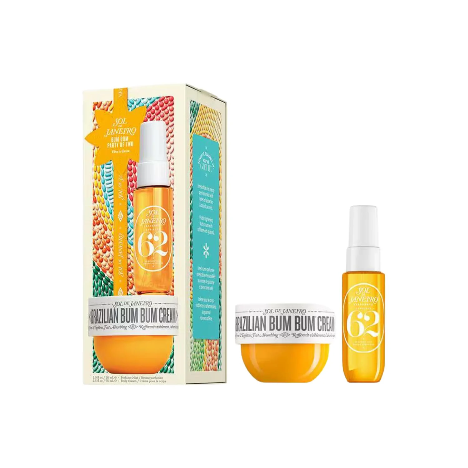 Sol De Janeiro Bum Bum Party of Two Gift Set - Image 2