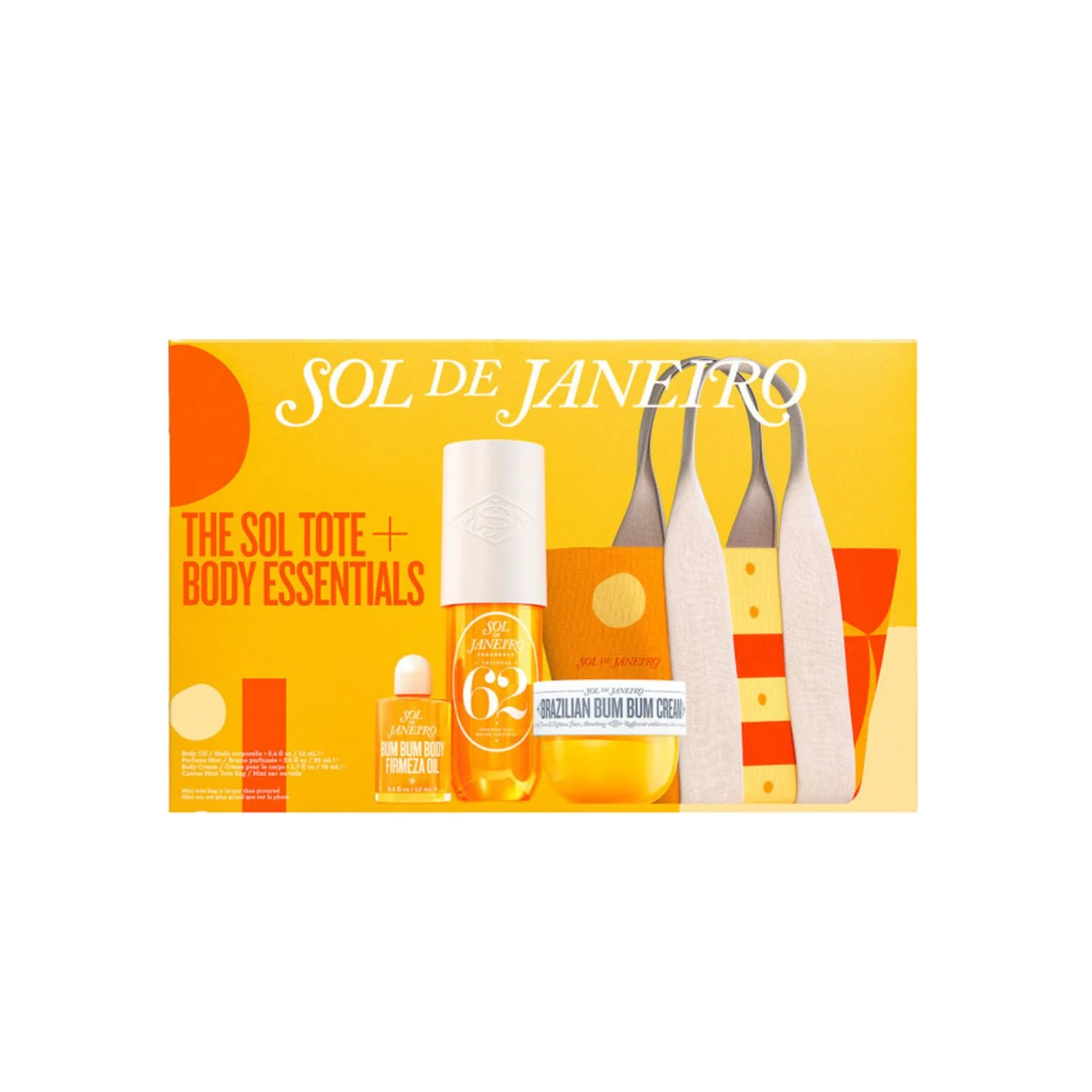 Sol de Janeiro Body Essentials Gift Set