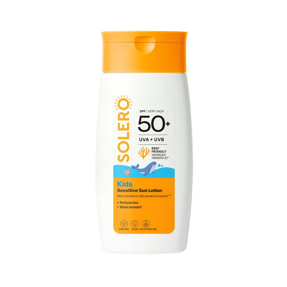 SOLERO Kids Sensitive Sun Lotion SPF50+ 200ml