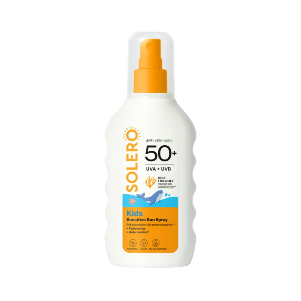 SOLERO Kids Sensitive Sun Spray SPF50+ 200ml