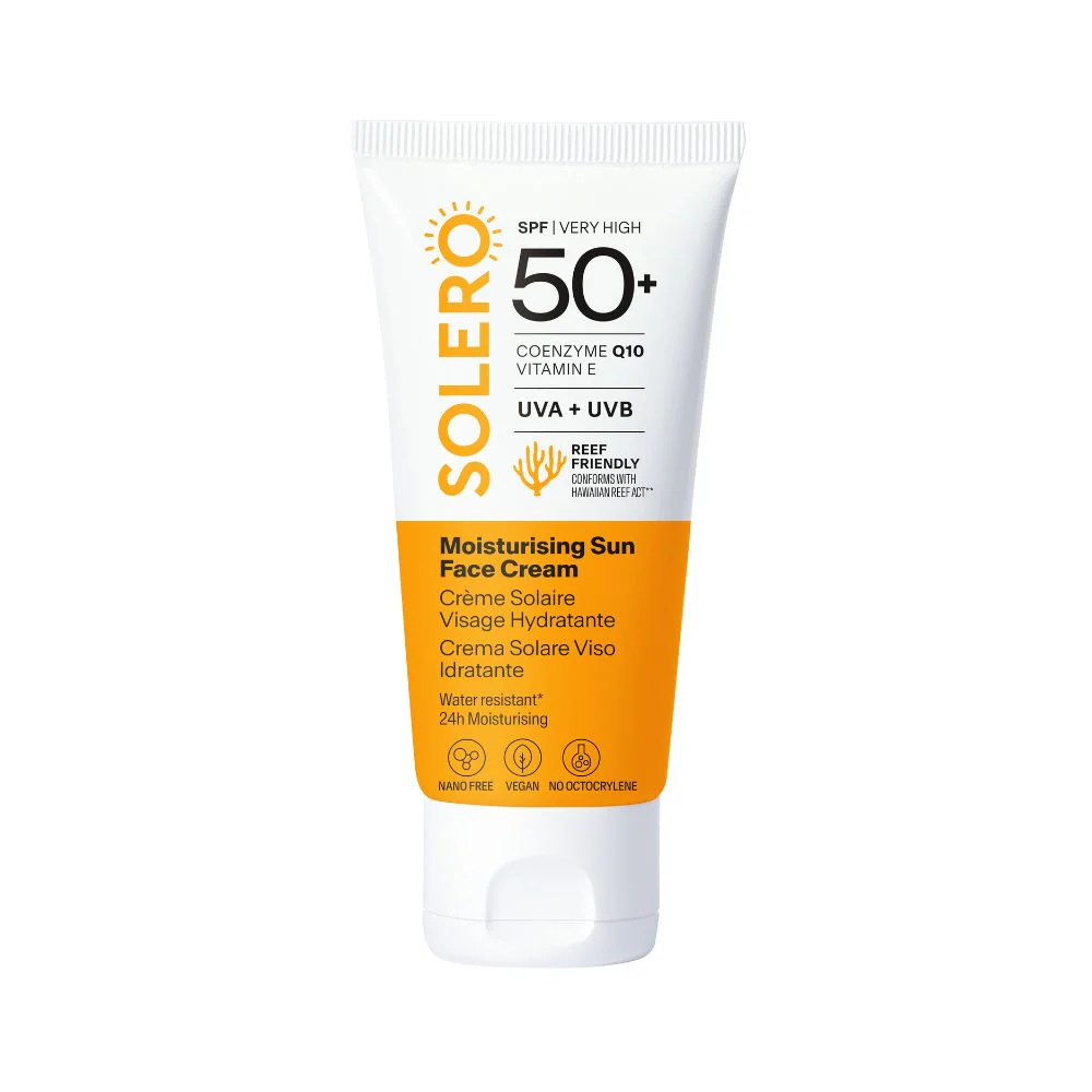 SOLERO Moisturising Sun Face Cream SPF30 50ml