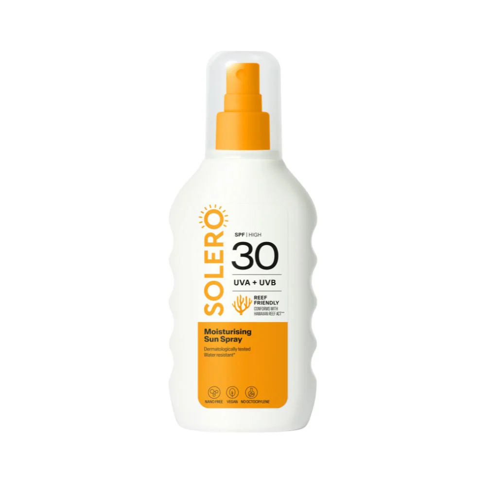 SOLERO Moisturising Sun Spray SPF30 200ml