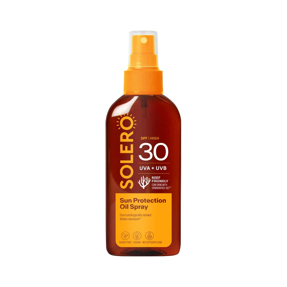 SOLERO Sun Protection Oil Spray SPF30 150ml