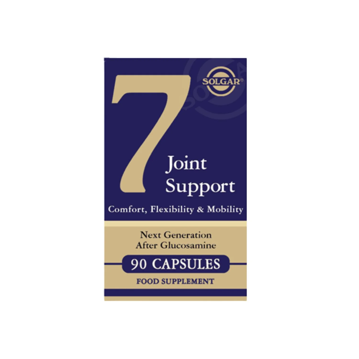 Solgar No. 7 Joint Support & Comfort – 90 Vegetable Capsules