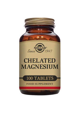 Solgar Chelated Magnesium Tablets