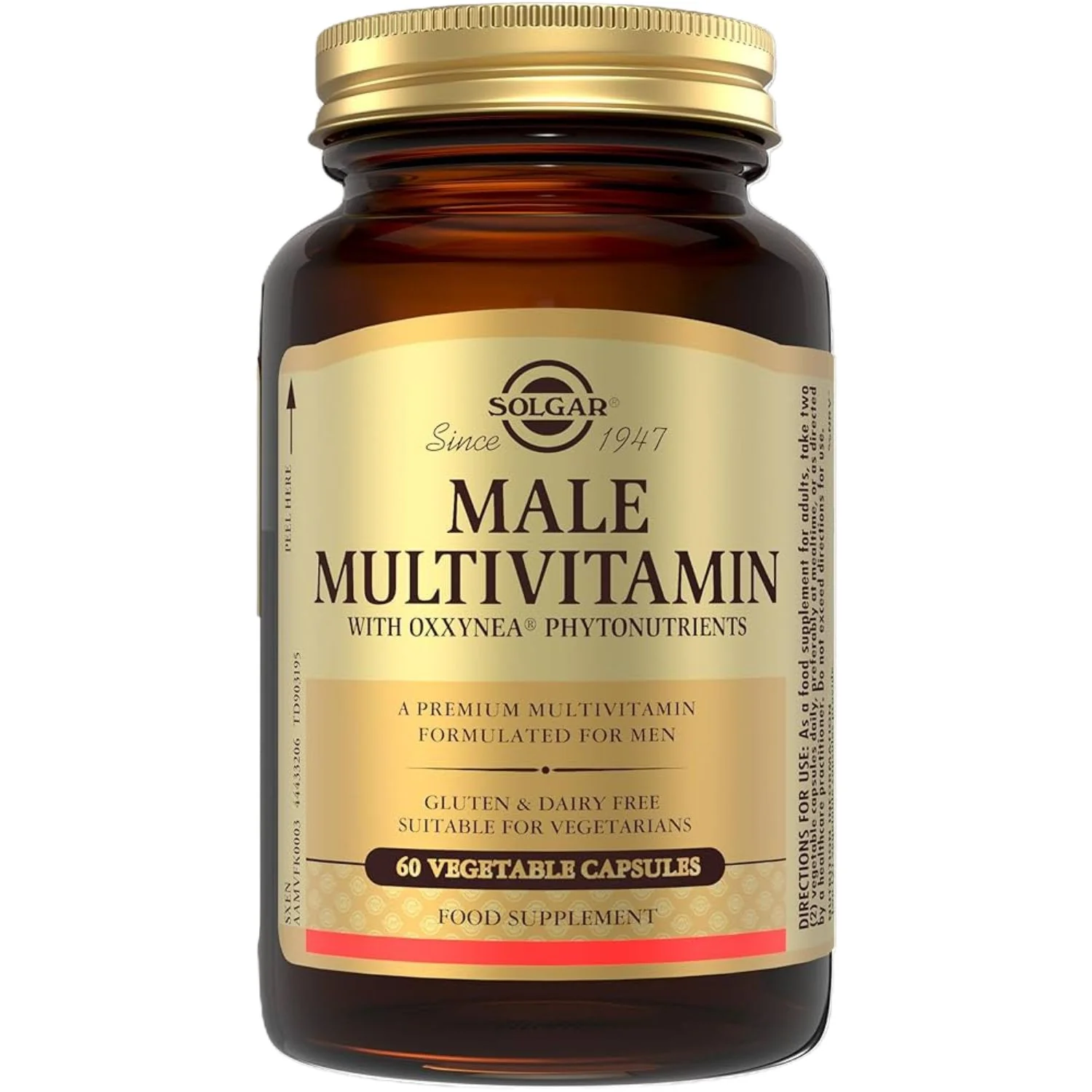 Solgar Male Multiple 60 Tablets