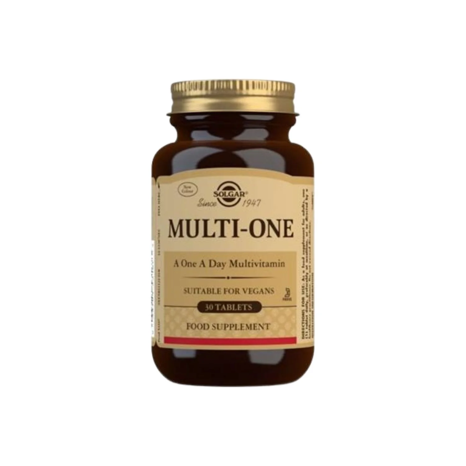 Solgar Multi One - 30 Tablets