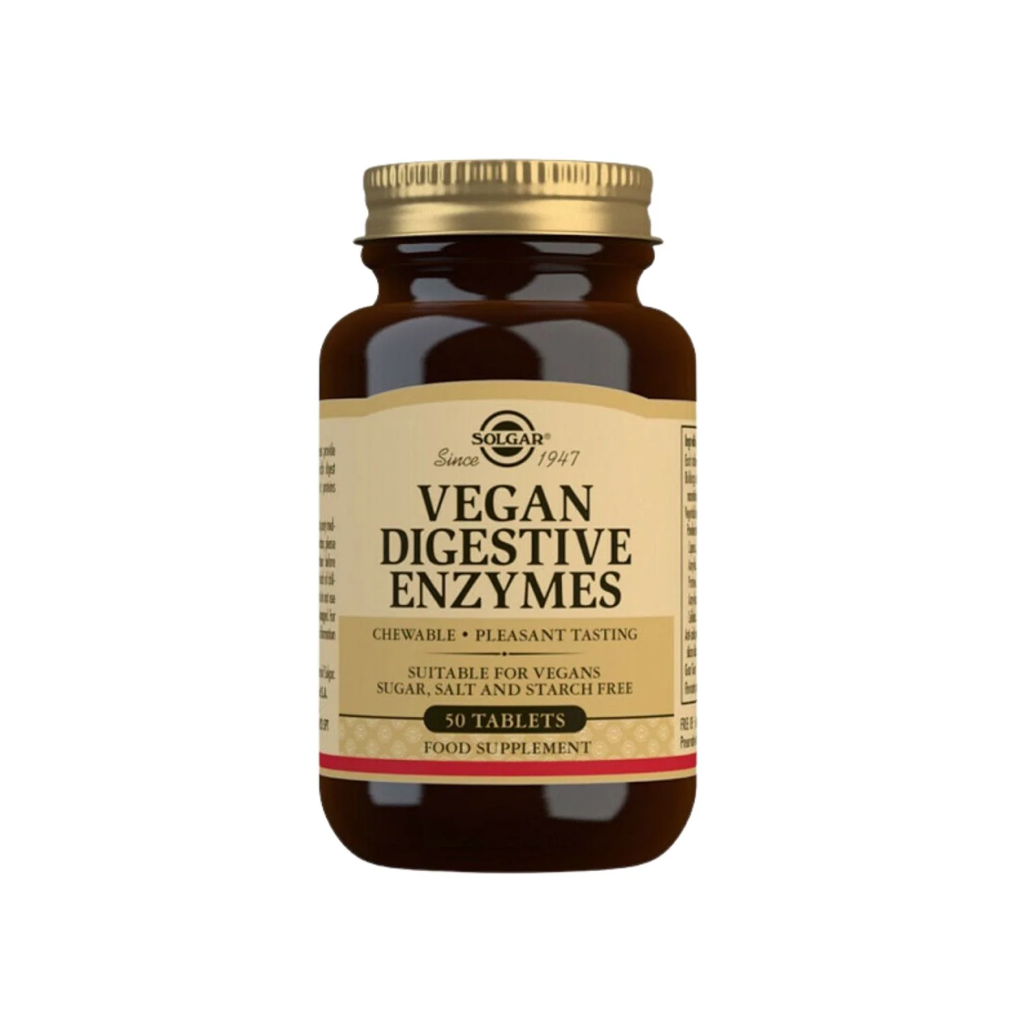 Solgar Vegan Digestive Enzymes – 50 Tablets