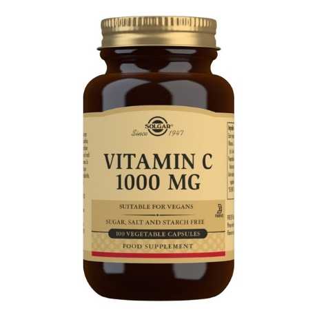 Solgar Vitamin C 1000 mg Vegetable Capsules