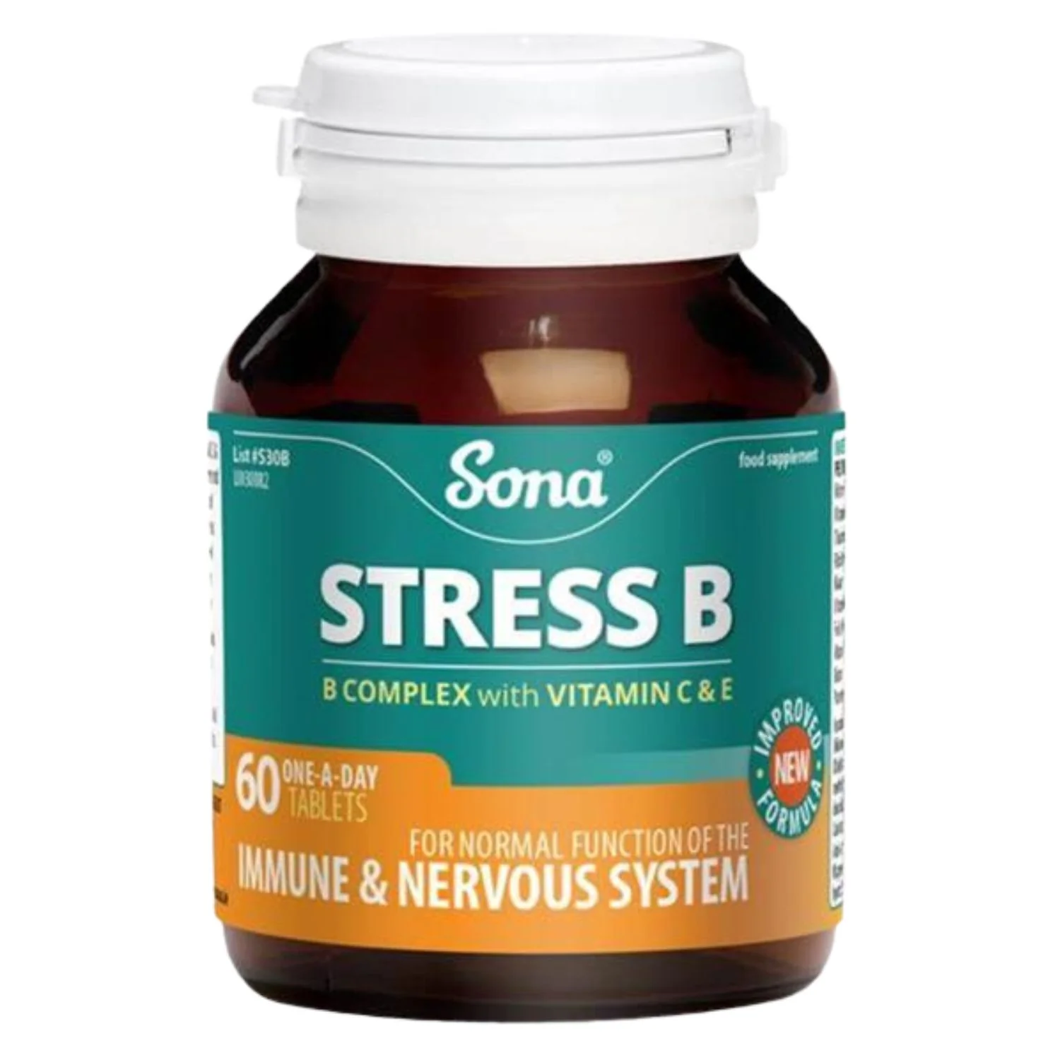 Sona Stress B Complex - 60 Tablets