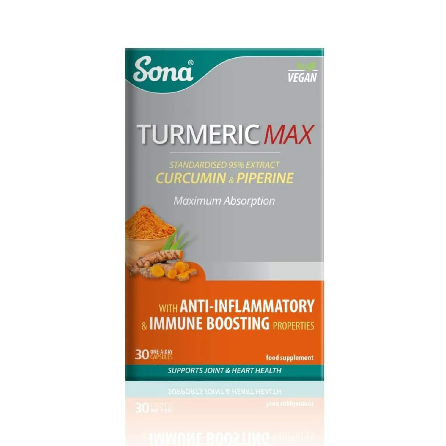 Sona Turmeric Max 30 capsules