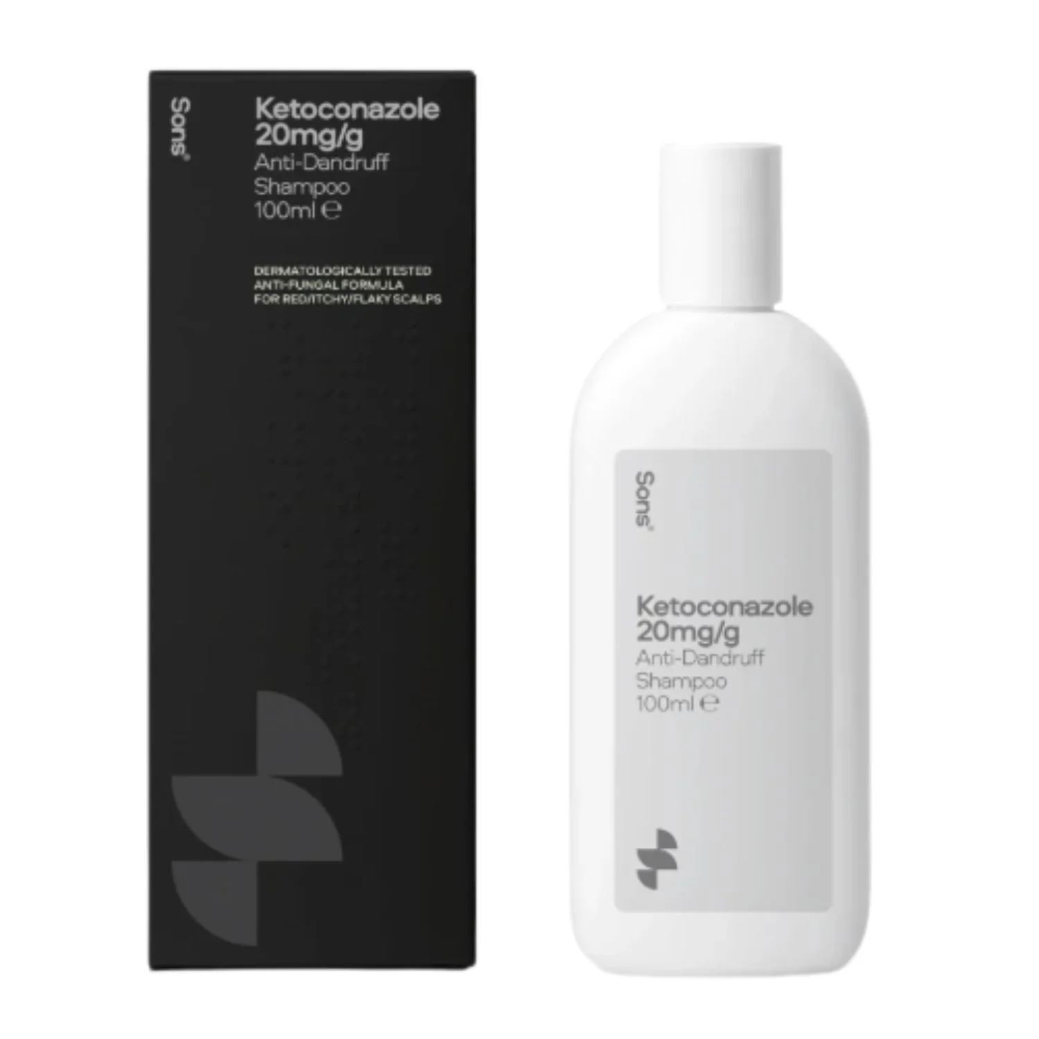 Sons Ketoconazole Shampoo 100ml