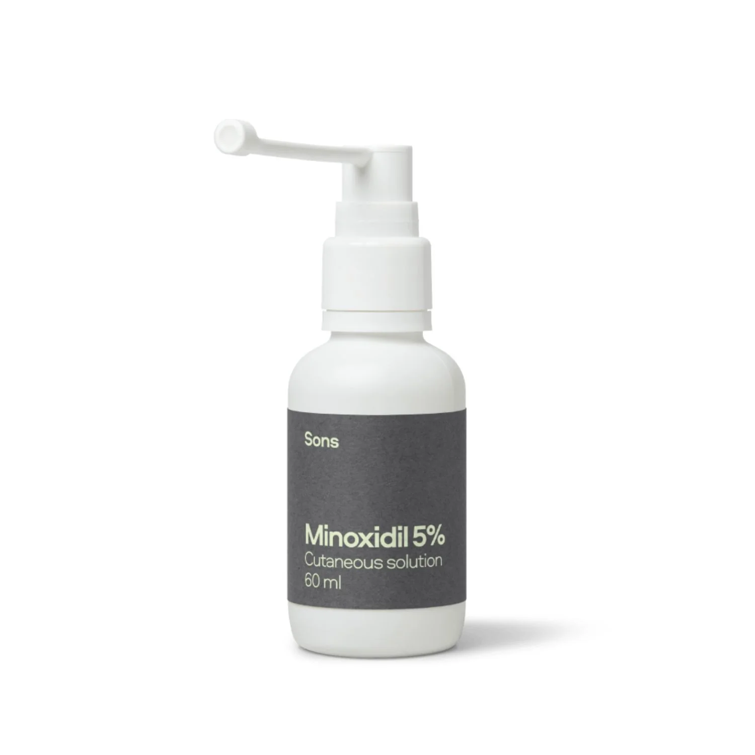 Sons Minoxidil 5% Cutaneous Solution 60ml (1 Month Supply) For Men