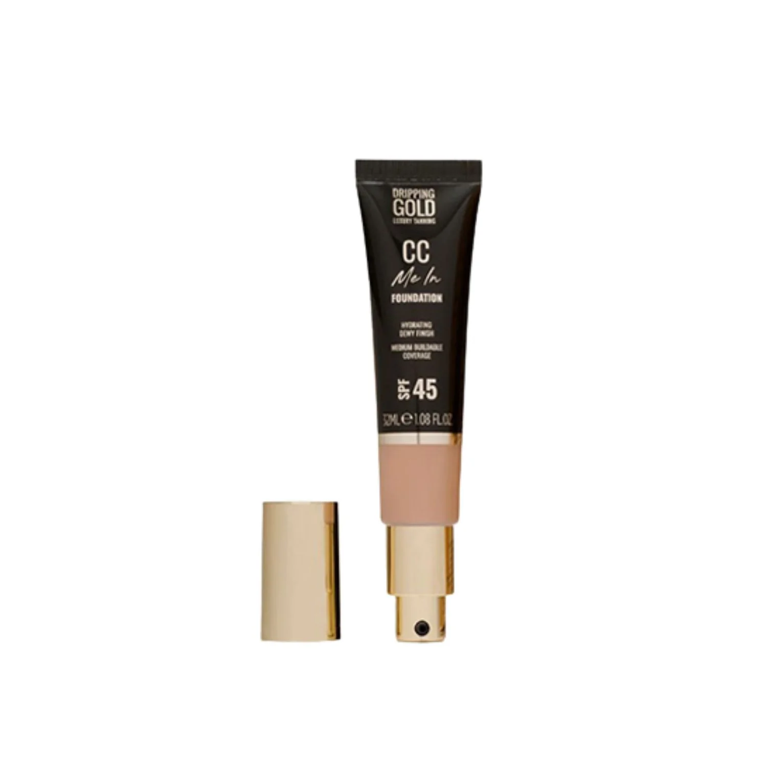 SOSU Dripping Gold CC Me In Cream SPF45 – Tawny 5.5 32ml